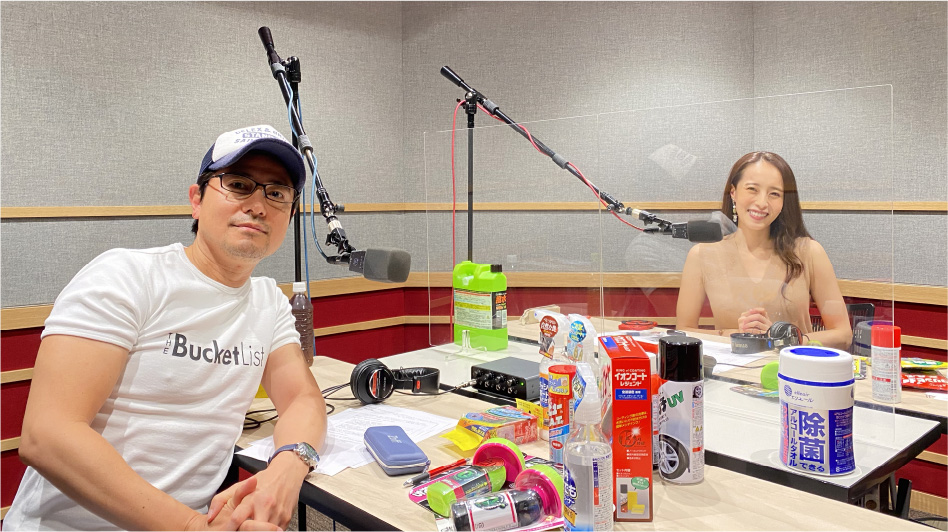 第10回クルマの鉄人、安東弘樹さん登場！