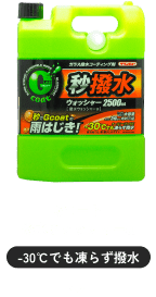 Gコート撥水ウォッシャーα